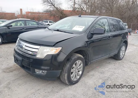 2010 Ford Edge Sel z USA, uszkodzony, nr VIN 2FMDK4JC8ABA04160